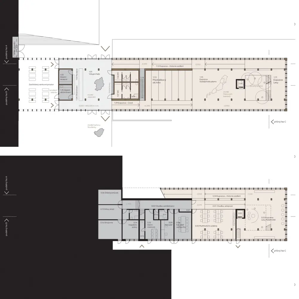 Refuel_364_dum_prirody_Jeseniku_floorplans